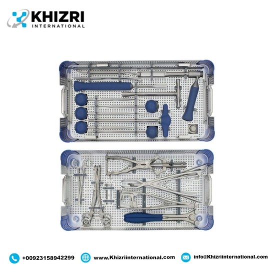 Surgery Instrument Set for Titanium Spine Pedicle Screw