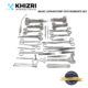 BASIC LAPAROTOMY SET | 50 PCs | GENERAL SURGERY INSTRUMENTS