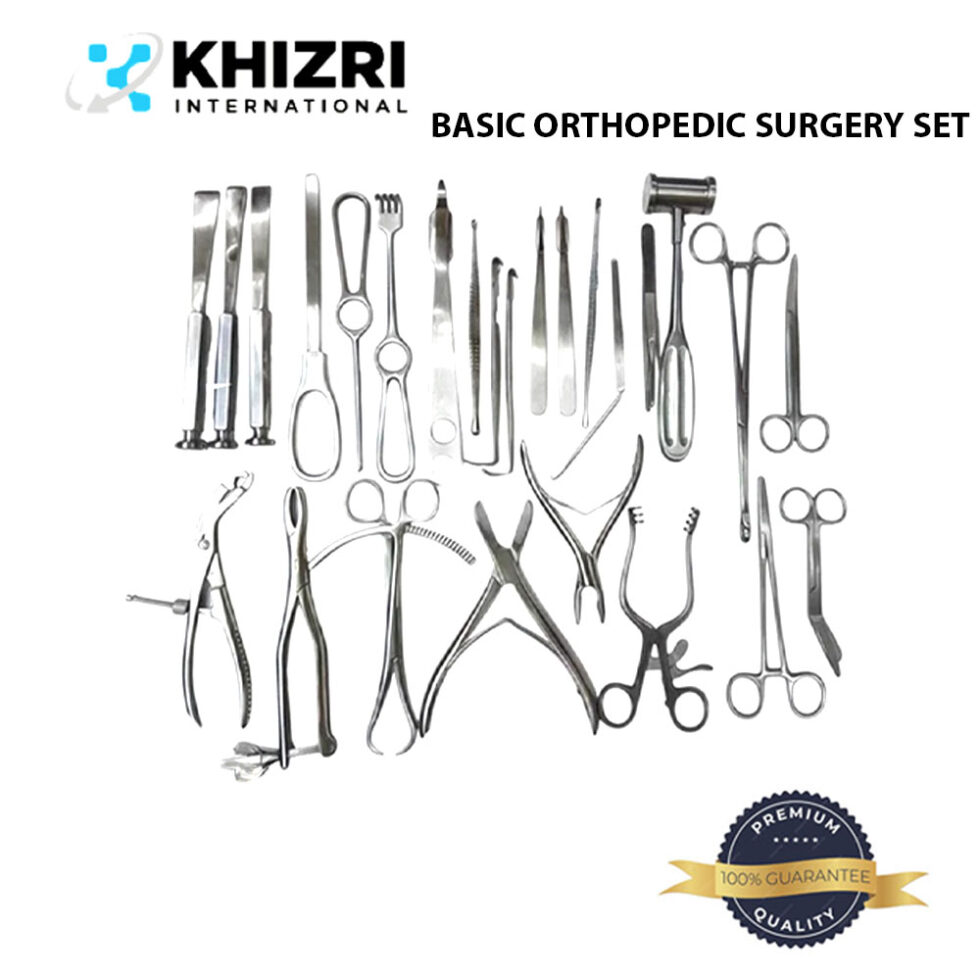 BASIC ORTHOPEDIC SURGERY | SET OF 25 PCs | SURGICAL INSTRUMENTS