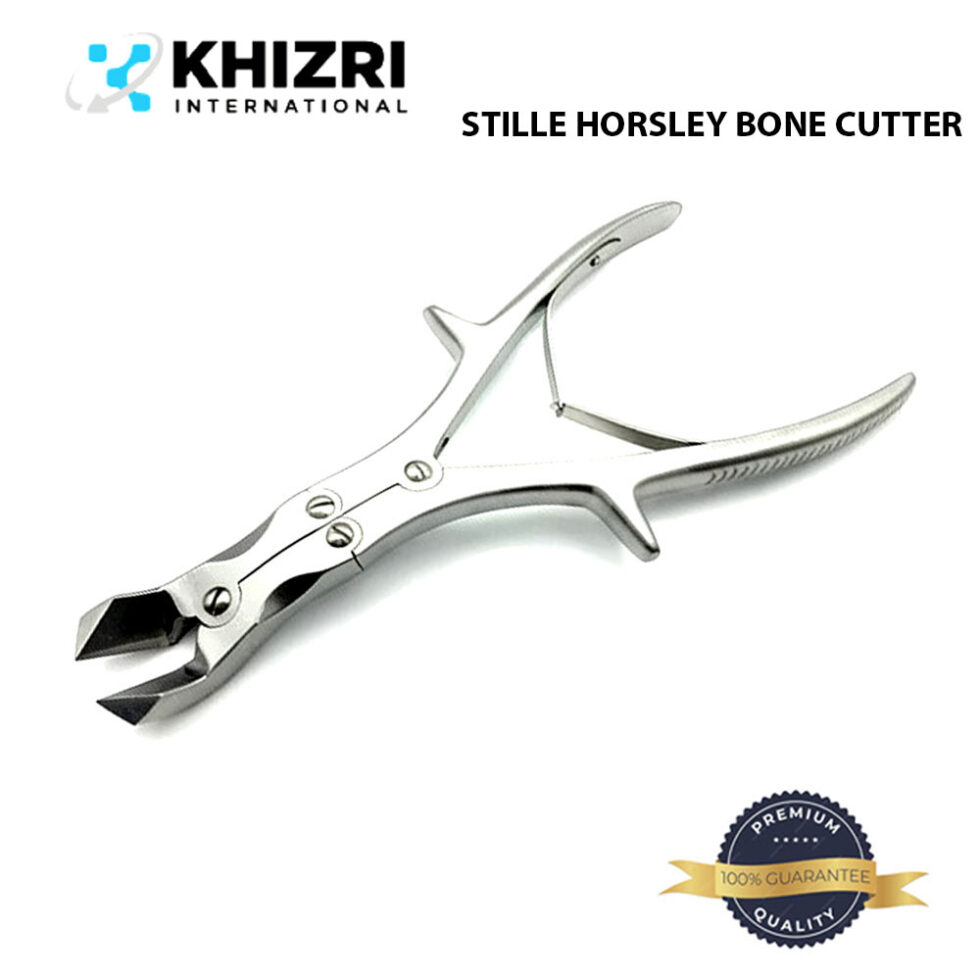 STILLE HORSLEY BONE CUTTER 27 CM | ORTHOPEDIC SURGICAL INSTRUMENT | BONE CUTTING RONGEUR
