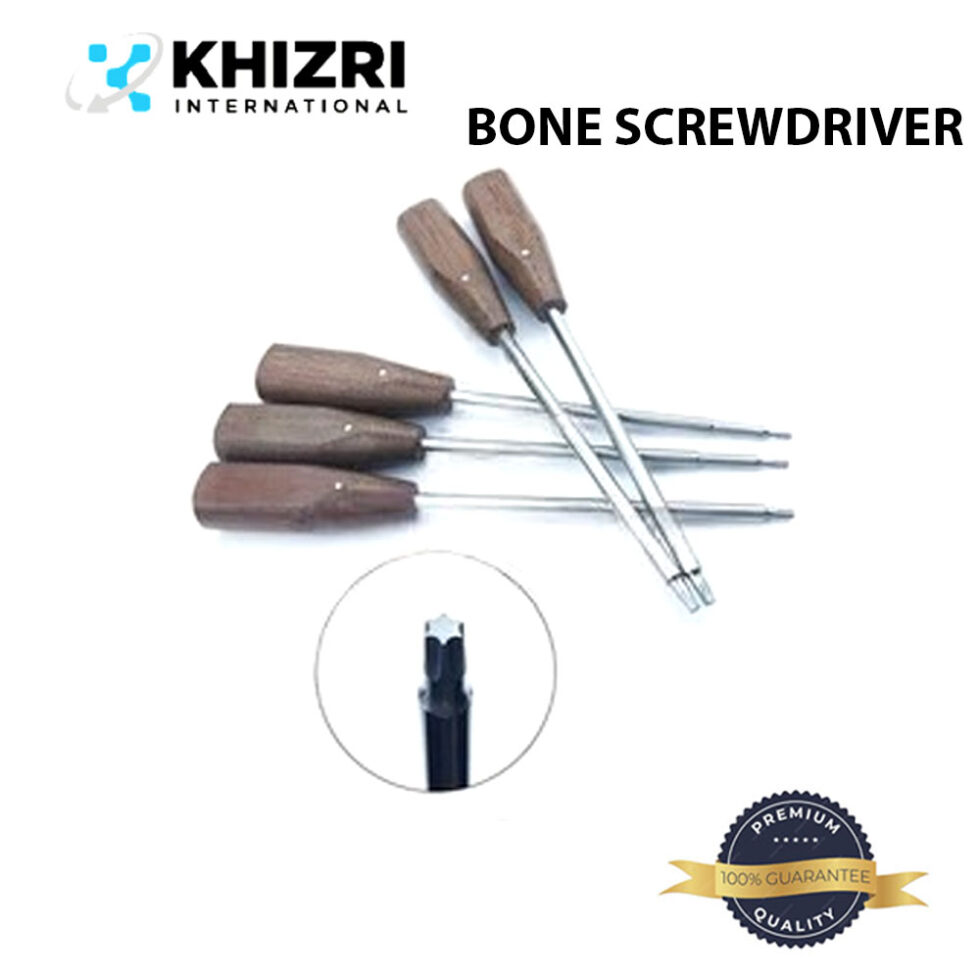 STAR BONE SCREWDRIVER SET OF 5 PCs | STAINLESS STEEL ORTHOPEDIC INSTRUMENTS