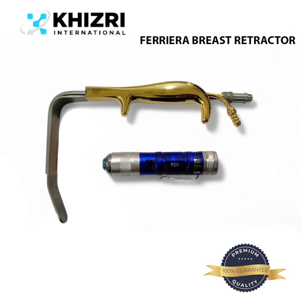 FERRIERA BREAST AUGMENTATION RETRACTOR | 25MM X 12CM | PLASTIC SURGERY RETRACTOR