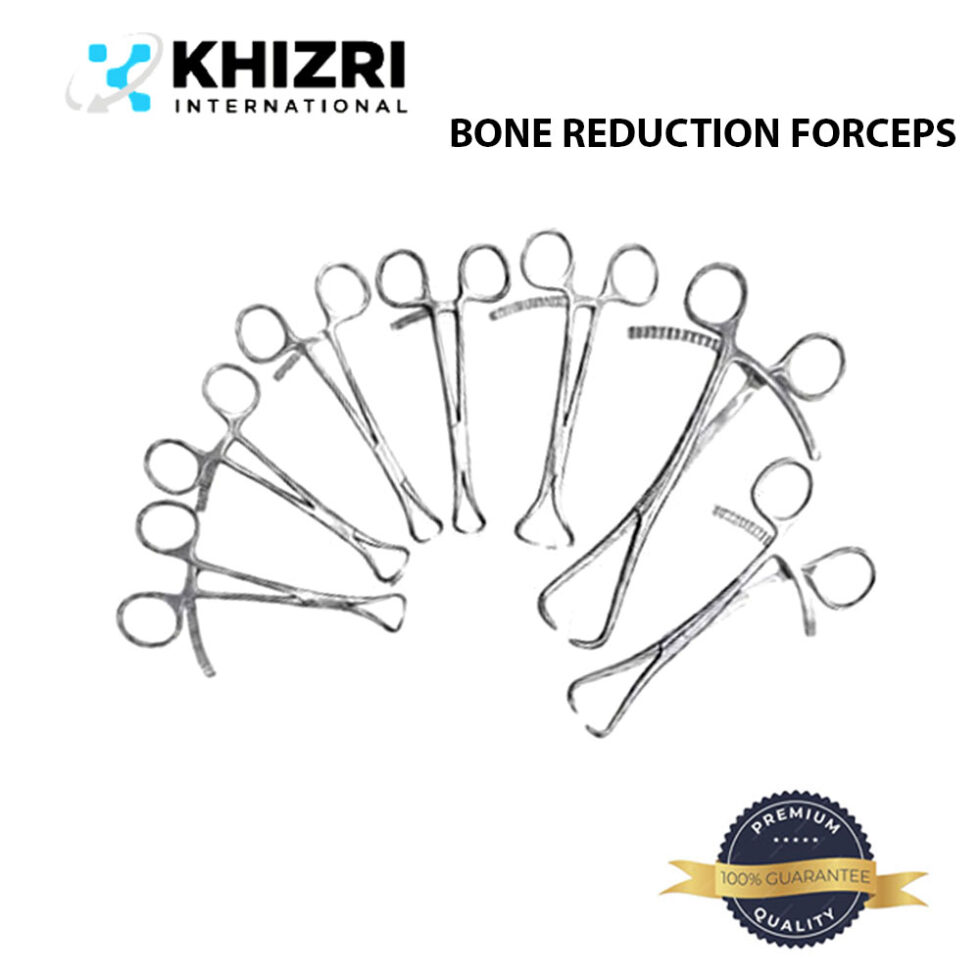 BONE REDUCTION CLAMPS | 7 PCs | ORTHOPEDIC SURGICAL INSTRUMENTS