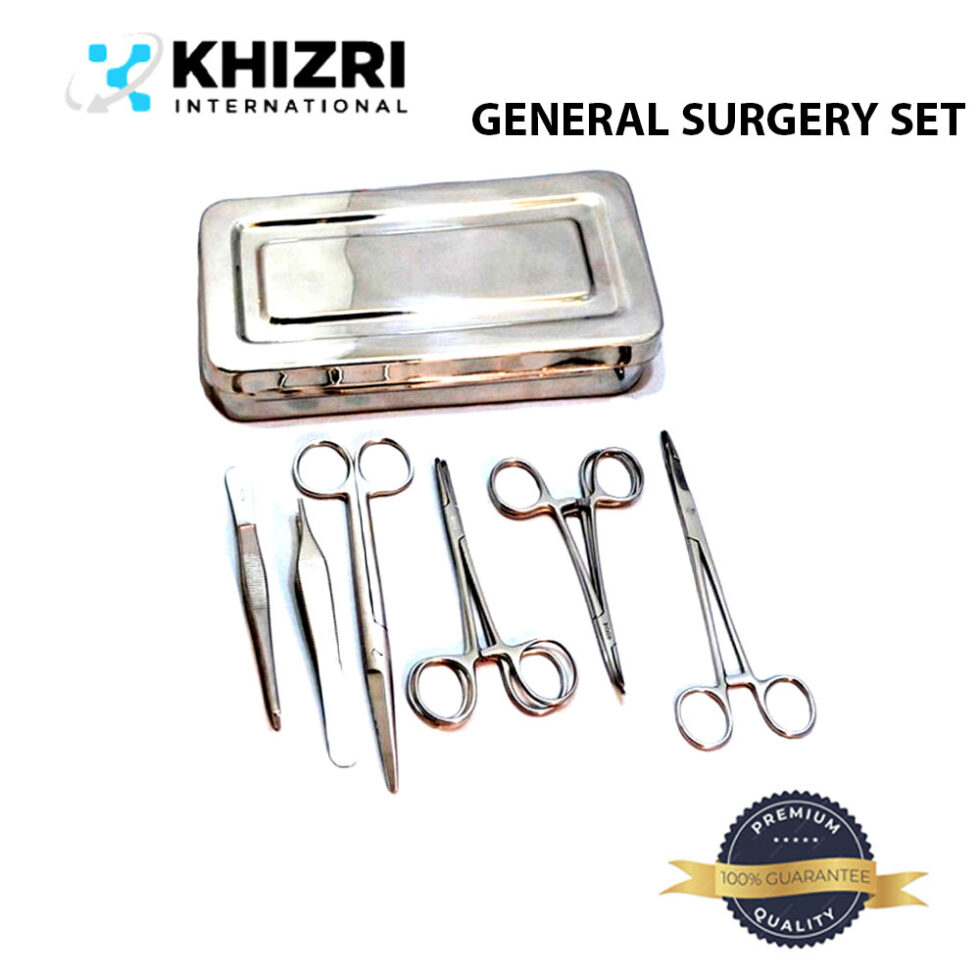 GENERAL SURGERY INSTRUMENT TRAY | SURGICAL INSTRUMENTS SET | STAINLESS STEEL