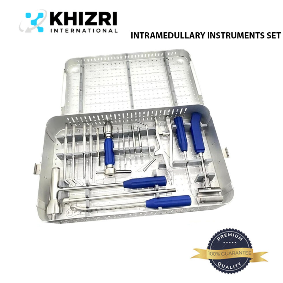 INTRAMEDULLARY NAILING ELASTIC NAIL INSTRUMENTS KIT | ORTHOPEDIC INSTRUMENTS SET | STAINLESS STEEL