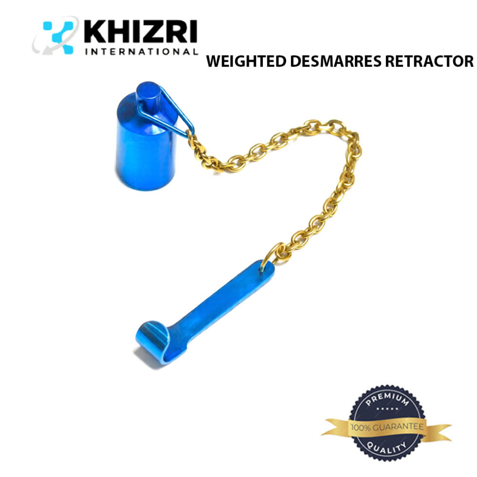 WEIGHTED NASAL DESMARRES RETRACTOR | 12MM | PLASTIC SURGERY INSTRUMENTS