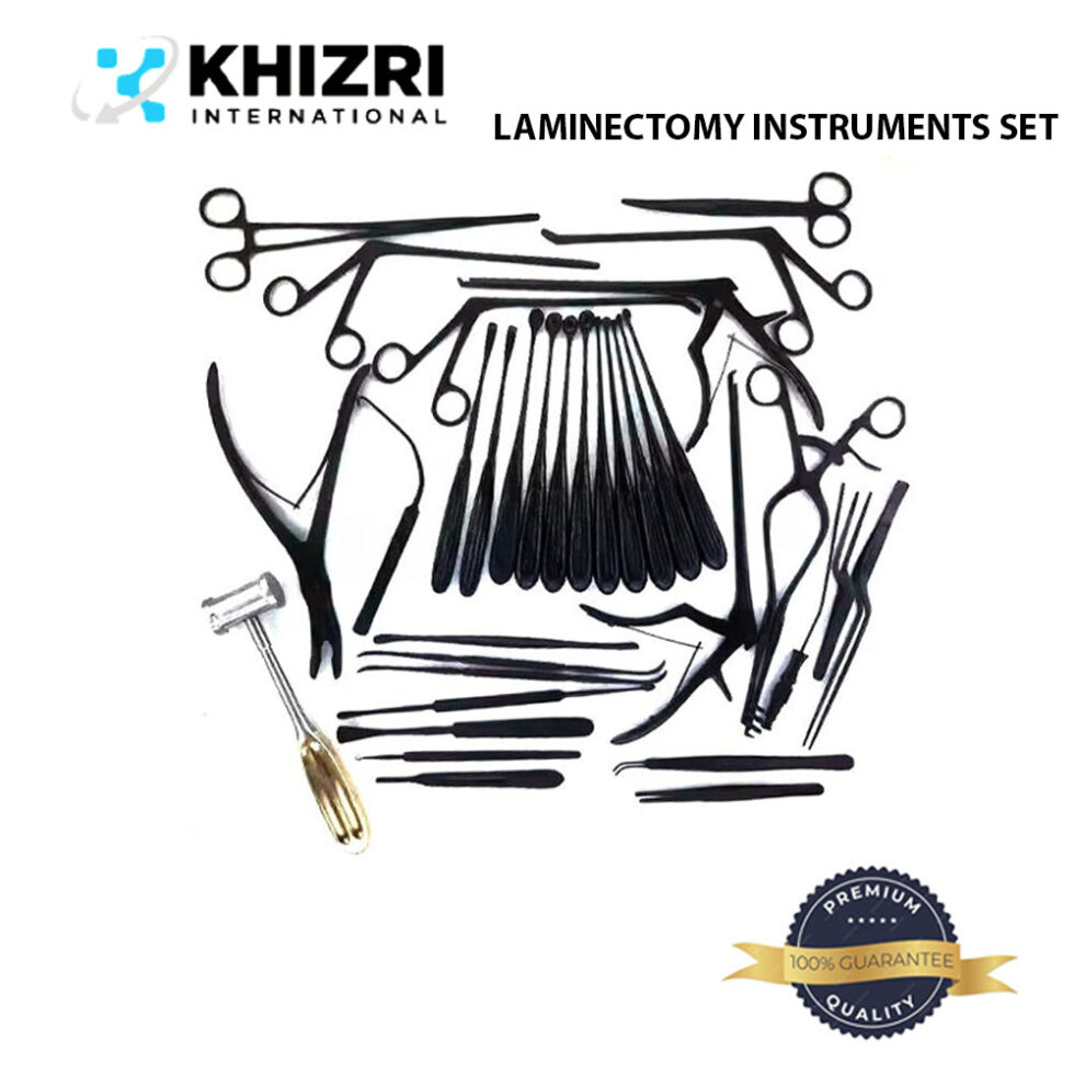 LAMINECTOMY SET OF 35 PCs | SURGICAL ORTHOPEDIC INSTRUMENTS