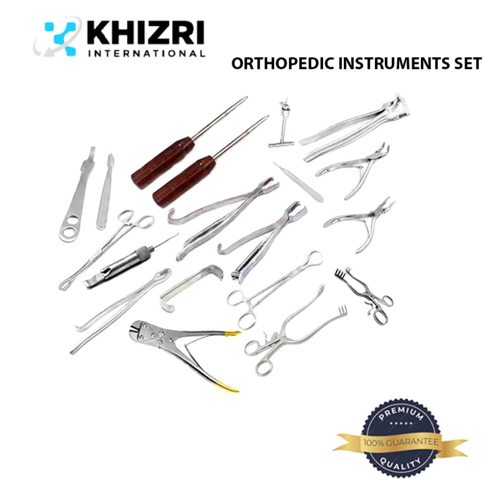 ORTHOPEDIC SURGICAL INSTRUMENTS | SET OF 26 PCs | CUSTOM MADE SURGICAL KIT