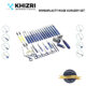 BLUE LINE RHINOPLASTY NOSE SURGERY SET | PLASTIC SURGERY NASAL INSTRUMENTS