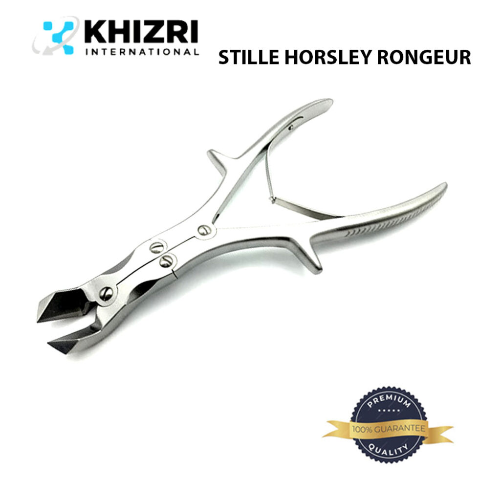 STILLE HORSLEY BONE RONGEUR 27 CM | ORTHOPEDIC SURGICAL INSTRUMENT | BONE CUTTING RONGEUR