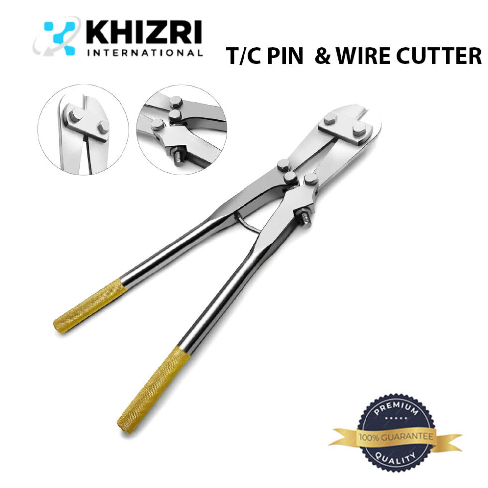 T/C WIRE & PIN CUTTER 18.5” | SIDE CUTTING WITH ADJUSTABLE BOLT | SURGICAL INSTRUMENTS