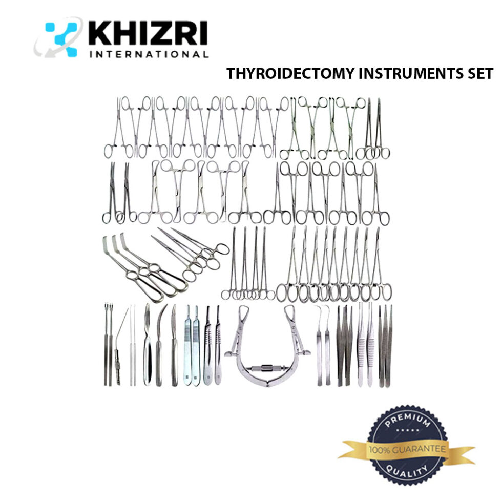 THYROIDECTOMY SET | 73 PCs | ENT SURGICAL INSTRUMENTS