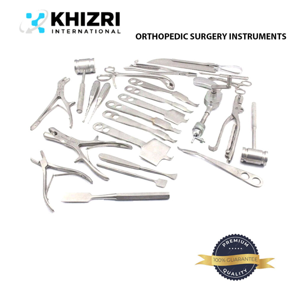 BONE SURGERY | SET OF 28 PCs | ORTHOPEDIC SURGERY INSTRUMENTS