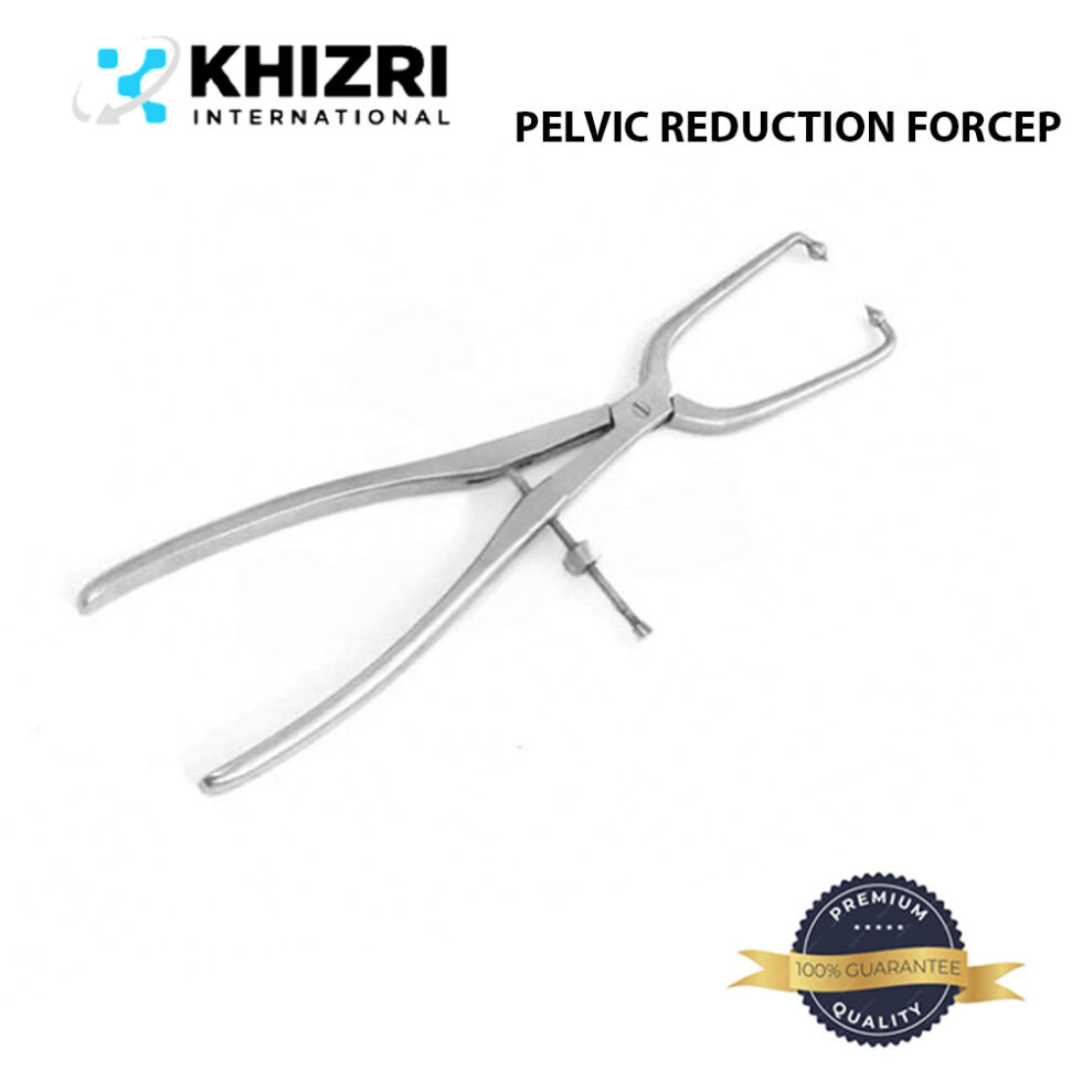 PELVIC REDUCTION FORCEPS | STRAIGHT | 190MM | SURGICAL INSTRUMENTS
