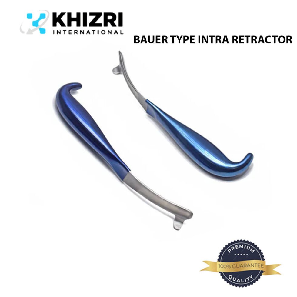 BAUER TYPE INTRA RETRACTOR | GENERAL SURGERY INSTRUMENT | REUSABLE STAINLESS STEEL